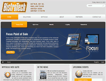 Tablet Screenshot of bistrotech.com